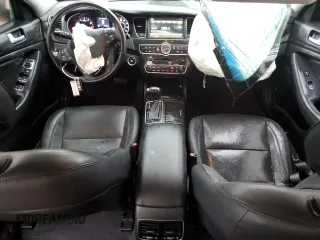 2016 Kia Cadenza Premium with VIN KNALN4D76G5217981, listed as a Copart auction lot 69538064 with 154,305 mi miles and Salvage Title. Bid and sale history available at carsss.com. Image 8.