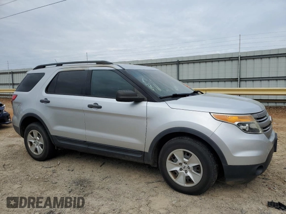 2014 Ford Explorer with VIN 1FM5K8B82EGC14659, listed as a Copart auction lot 50725665 with 100,951 mi miles and Salvage Title. Bid and sale history available at carsss.com. Image 4.