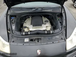 2008 Porsche Cayenne S with VIN WP1AB29P98LA53539, listed as a Copart auction lot 53736175 with 160,208 mi miles and Salvage Title. Bid and sale history available at carsss.com. Image 12.