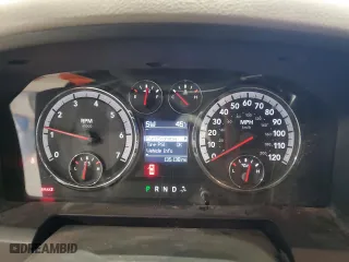 2011 Ram 1500 SLT with VIN 1D7RV1GTXBS572656, listed as a Copart auction lot 50603875 with 135,138 mi miles and Salvage Title. Bid and sale history available at carsss.com. Image 9.