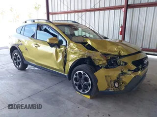 2021 Subaru Crosstrek Premium with VIN JF2GTAPC9MH348352, listed as a IAAI auction lot 42267540 with 67,592 mi miles and . Bid and sale history available at DreamBid. Image 1.