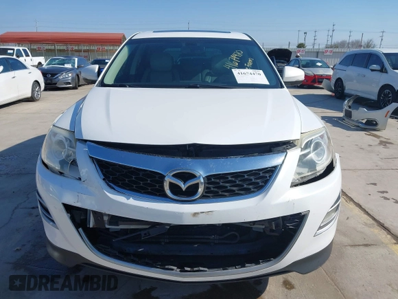 2010 Mazda CX-9 Sport with VIN JM3TB2MA3A0225396, listed as a IAAI auction lot 41674470 with 225,928 mi miles and . Bid and sale history available at DreamBid. Image 12.
