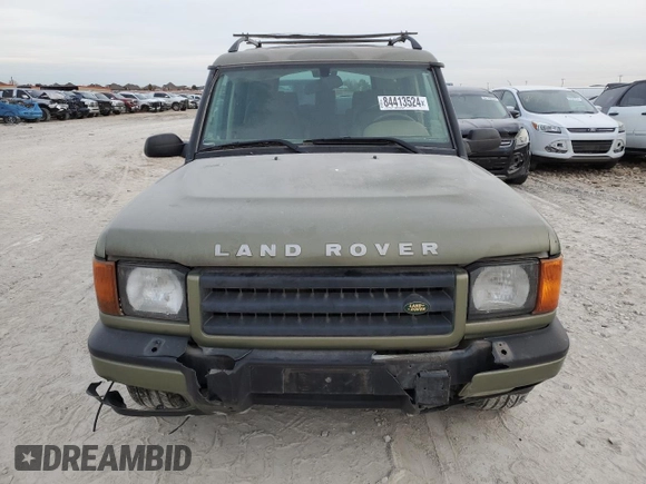 2000 Land Rover Discovery Cloth z VIN SALTY1247YA236168, wystawiony jako Copart lot #84413524 z przebiegiem 179 465 mil mil oraz Szkoda całkowita • Salvage title. Historia ofert i sprzedaży dostępna na DreamBid. Obrazek 5.