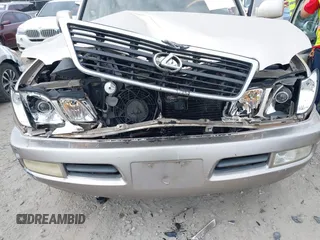 2000 Lexus LX 470 z VIN JT6HT00W7Y0105216, wystawiony jako IAAI lot #42187039 z przebiegiem 191 627 mil mil oraz . Historia ofert i sprzedaży dostępna na DreamBid. Obrazek 6.