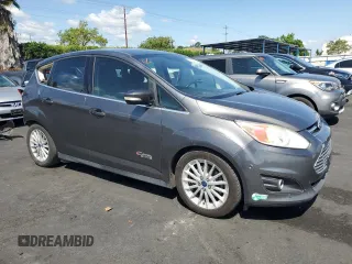 2015 Ford C-Max SEL z VIN 1FADP5CU3FL109588, wystawiony jako Copart lot #54768885 z przebiegiem Nie podano mil oraz Szkoda całkowita • Salvage title. Historia ofert i sprzedaży dostępna na DreamBid. Obrazek 4.