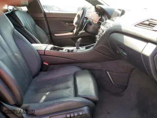 2016 BMW 6 Series 640i xDrive with VIN WBA6D2C55GGT65564, listed as a Copart auction lot 62801502 with 0 mi miles. Bid and sale history available at carsss.com. Image 5.