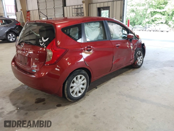 2016 Nissan Note S z VIN 3N1CE2CP4GL375425, wystawiony jako IAAI lot #42267820 z przebiegiem 169 193 mil mil oraz . Historia ofert i sprzedaży dostępna na DreamBid. Obrazek 4.