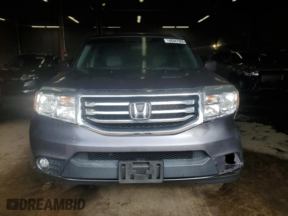 2015 Honda Pilot SE with VIN 5FNYF4H33FB067967, listed as a Copart auction lot 46347965 with 105,838 mi miles and Salvage Title. Bid and sale history available at DreamBid. Image 5.