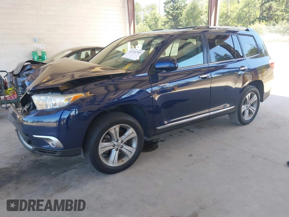 2012 Toyota Highlander Limited with VIN 5TDDK3EH1CS101402, listed as a IAAI auction lot 42714769 with 164,114 mi miles and . Bid and sale history available at DreamBid. Image 17.