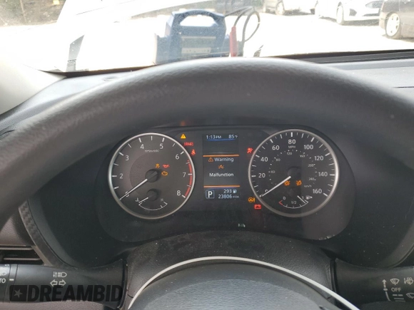 2024 Nissan Sentra S z VIN 3N1AB8BV8RY294114, wystawiony jako Copart lot #59166025 z przebiegiem 23 806 mil mil oraz Czysty tytuł • Clean title. Historia ofert i sprzedaży dostępna na DreamBid. Obrazek 9.