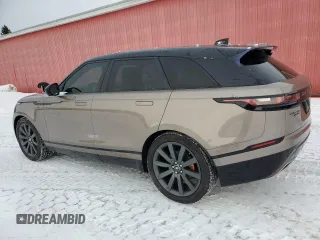 2018 Land Rover Range Rover Velar R-Dynamic HSE with VIN SALYM2RV7JA755149, listed as a Copart auction lot 88976915 with 82,555 mi miles and Clean title. Bid and sale history available at DreamBid. Image 2.