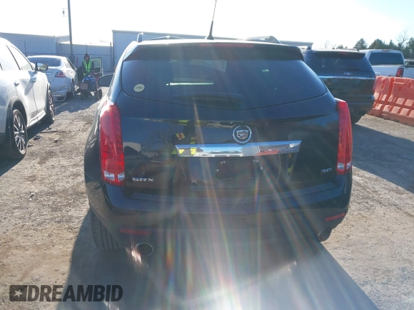 2013 Cadillac SRX Luxury Collection with VIN 3GYFNCE38DS625027, listed as a IAAI auction lot 41837751 with 114,209 mi miles. Bid and sale history available at carsss.com. Image 16.