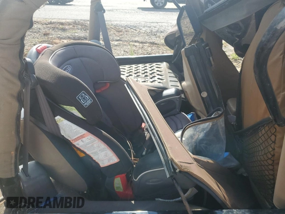 2002 Jeep Wrangler Sahara with VIN 1J4FA59SX2P747327, listed as a Copart auction lot 59515455 with 79,964 mi miles and Salvage title. Bid and sale history available at DreamBid. Image 10.