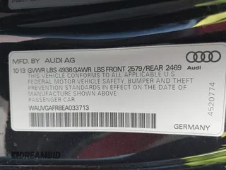 2014 Audi S5 Prestige z VIN WAUVGAFR8EA033713, wystawiony jako IAAI lot #42298683 z przebiegiem 32 062 mil mil oraz . Historia ofert i sprzedaży dostępna na DreamBid. Obrazek 9.