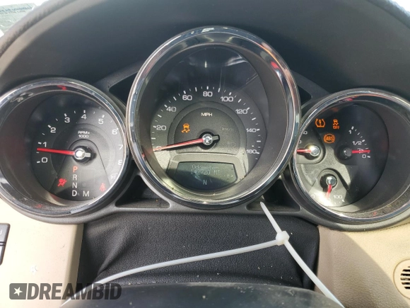 2014 Cadillac CTS Performance with VIN 1G6DG1E35E0190085, listed as a Copart auction lot 84347104 with 142,720 mi miles and Salvage title. Bid and sale history available at DreamBid. Image 9.
