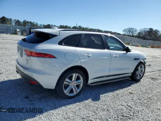 2018 Jaguar F-Pace с VIN SADCL2FN6JA284687, выставлен на аукционе Copart как лот 49336985 с пробегом 71 959 миль миль и Чистый • Clean title. История ставок и продаж доступна на DreamBid. Изображение 3.
