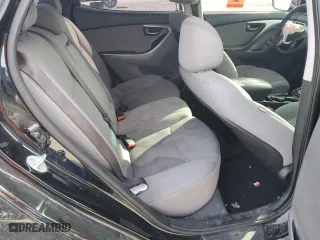 2013 Hyundai Elantra GLS with VIN 5NPDH4AE7DH369510, listed as a Copart auction lot 49780505 with 94,834 mi miles and Salvage Title. Bid and sale history available at carsss.com. Image 11.