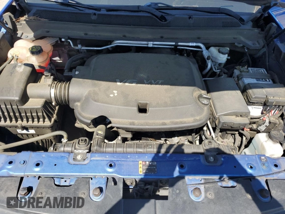 2019 Chevrolet Colorado 2WD Z71 z VIN 1GCGSDEN2K1246646, wystawiony jako Copart lot #52118385 z przebiegiem 75 306 mil mil oraz Szkoda całkowita • Salvage title. Historia ofert i sprzedaży dostępna na DreamBid. Obrazek 13.