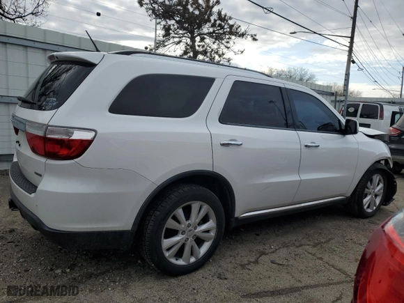 2013 Dodge Durango Crew with VIN 1C4RDJDG3DC552637, listed as a Copart auction lot 48310185 with 123,012 mi miles and Salvage Title. Bid and sale history available at carsss.com. Image 3.