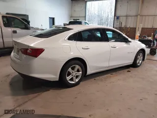 2020 Chevrolet Malibu LS with VIN 1G1ZC5ST5LF142616, listed as a IAAI auction lot 41000319 with 64,020 mi miles. Bid and sale history available at carsss.com. Image 4.