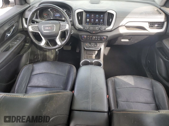 2019 GMC Terrain SLT z VIN 3GKALPEV9KL308495, wystawiony jako Copart lot #49771035 z przebiegiem 185 325 mil mil oraz Szkoda całkowita • Salvage title. Historia ofert i sprzedaży dostępna na DreamBid. Obrazek 8.