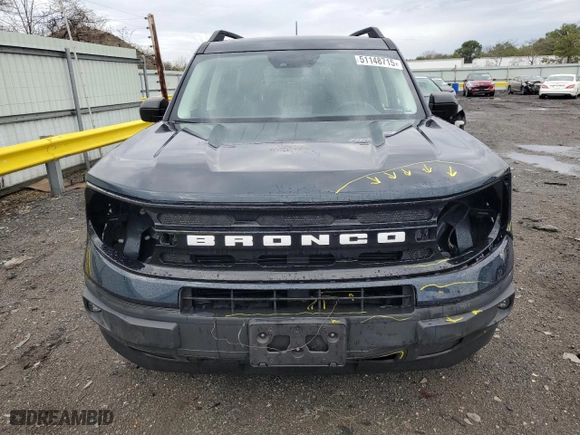 2021 Ford Bronco Sport Outer Banks with VIN 3FMCR9C63MRB39368, listed as a Copart auction lot 51148715 with 24,146 mi miles and Salvage Title. Bid and sale history available at carsss.com. Image 5.