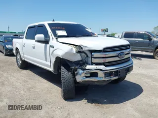 2019 Ford F-150 XL with VIN 1FTEW1C56KKC88745, listed as a IAAI auction lot 42013153 with 144,901 mi miles and . Bid and sale history available at DreamBid. Image 1.