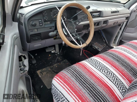1994 Ford F-150 with VIN 1FTDF15Y9RNB41007, listed as a Copart auction lot 81486394 with 0 mi miles and Salvage Title. Bid and sale history available at carsss.com. Image 8.