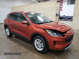 2020 Ford Escape SE with VIN 1FMCU9G64LUA09454, listed as a Copart auction lot 43048485 with 380,093 mi miles and Salvage Title. Bid and sale history available at carsss.com. Image 4.