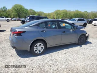 2023 Nissan Versa S с VIN 3N1CN8DV3PL873549, выставлен на аукционе Copart как лот 52513755 с пробегом Не указан миль и Списание • Salvage title. История ставок и продаж доступна на DreamBid. Изображение 3.