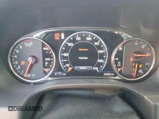 2021 GMC Acadia Denali with VIN 1GKKNPLS5MZ111584, listed as a Copart auction lot 83353144 with 24,655 mi miles and Salvage Title. Bid and sale history available at carsss.com. Image 9.