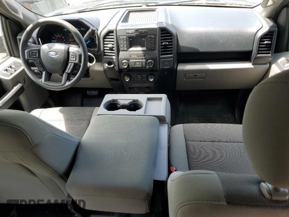 2016 Ford F-150 XLT with VIN 1FTEW1C85GFA86800, listed as a Copart auction lot 59632825 with 200,307 mi miles and Salvage title. Bid and sale history available at DreamBid. Image 8.