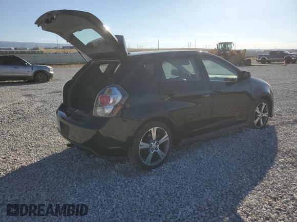 2010 Pontiac Vibe GT with VIN 5Y2SR6E03AZ419581, listed as a Copart auction lot 73755404 with 210,196 mi miles and Clean Title. Bid and sale history available at carsss.com. Image 3.
