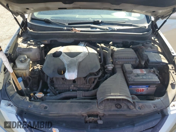2012 Hyundai Sonata Limited with VIN 5NPEC4AB5CH428741, listed as a Copart auction lot 52234495 with 247,892 mi miles and Clean Title. Bid and sale history available at DreamBid. Image 11.