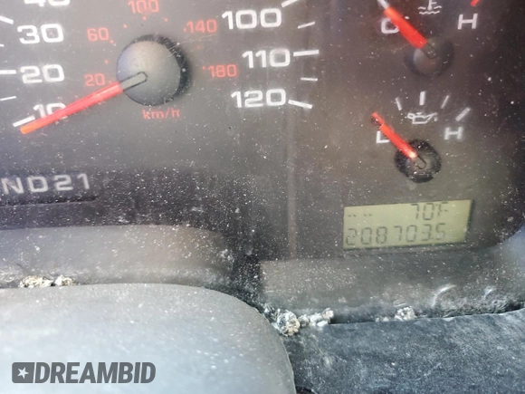 2004 Ford F-150 XLT z VIN 1FTPX04564KA05777, wystawiony jako Copart lot #88068025 z przebiegiem 208 703 mil mil oraz Szkoda całkowita • Salvage title. Historia ofert i sprzedaży dostępna na DreamBid. Obrazek 9.