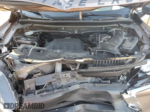 2020 Mitsubishi Eclipse Cross LE with VIN JA4AS4AA2LZ011864, listed as a Copart auction lot 87105804 with 51,835 mi miles and Salvage title. Bid and sale history available at DreamBid. Image 13.