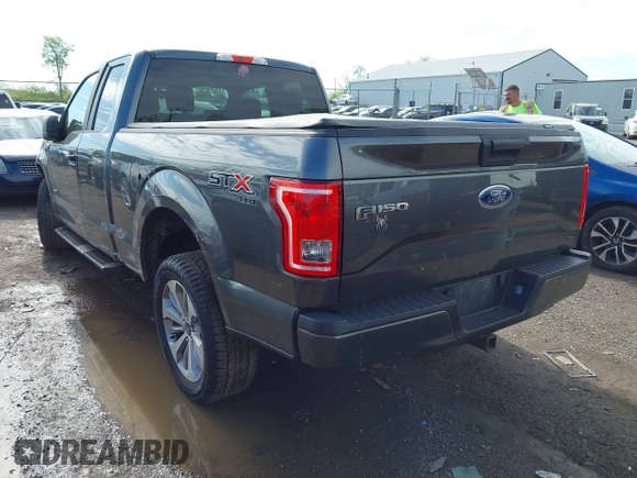 2017 Ford F-150 XL with VIN 1FTEX1EP3HFC18908, listed as a IAAI auction lot 42129607 with 113,652 mi miles and . Bid and sale history available at carsss.com. Image 3.
