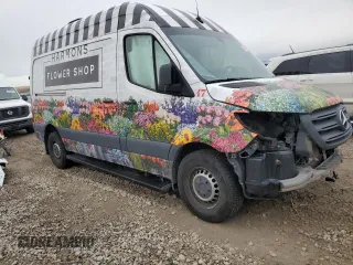 2020 Mercedes-Benz Sprinter with VIN W1W4EBHY6LT030247, listed as a Copart auction lot 82175434 with Not Provided miles and Salvage Title. Bid and sale history available at DreamBid. Image 4.