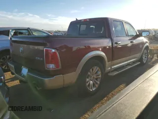 2016 Ram 1500 Limited z VIN 1C6RR7PMXGS237065, wystawiony jako Copart lot #72410304 z przebiegiem 123 084 mil mil oraz Szkoda całkowita • Salvage title. Historia ofert i sprzedaży dostępna na DreamBid. Obrazek 3.