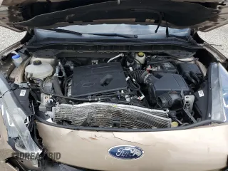 2020 Ford Escape S with VIN 1FMCU0F66LUB57604, listed as a Copart auction lot 58354665 with 58,871 mi miles and Salvage title. Bid and sale history available at DreamBid. Image 12.