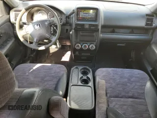 2002 Honda CR-V LX with VIN JHLRD68572C015341, listed as a Copart auction lot 81297734 with 174,567 mi miles and Salvage Title. Bid and sale history available at DreamBid. Image 8.