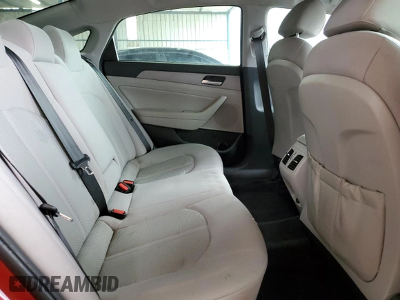 2019 Hyundai Sonata SEL with VIN 5NPE34AF1KH770012, listed as a Copart auction lot 50244635 with 176,407 mi miles and Clean Title. Bid and sale history available at DreamBid. Image 10.
