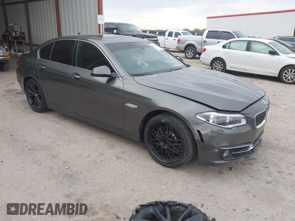 2014 BMW 5 Series 535d with VIN WBAXA5C58ED689864, listed as a IAAI auction lot 40983130 with 139,104 mi miles and . Bid and sale history available at carsss.com. Image 1.