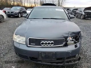 2004 Audi A4 3.0L with VIN WAULT68E34A145165, listed as a Copart auction lot 87502675 with 0 mi miles and Salvage Title. Bid and sale history available at carsss.com. Image 5.