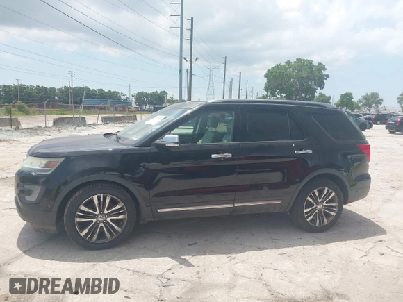 2016 Ford Explorer Platinum with VIN 1FM5K8HT5GGA69115, listed as a IAAI auction lot 42293262 with Not provided miles and . Bid and sale history available at DreamBid. Image 14.