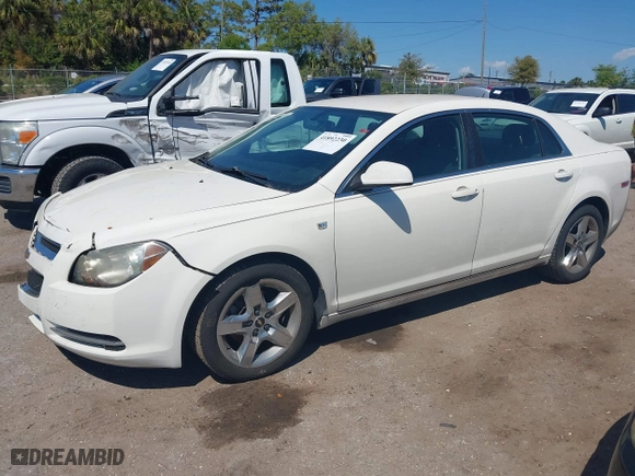 2008 Chevrolet Malibu LT w/1LT with VIN 1G1ZH57B584284372, listed as a IAAI auction lot 41892230 with 148,457 mi miles. Bid and sale history available at carsss.com. Image 18.