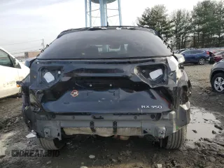 2020 Lexus RX with VIN 2T2HZMDA9LC255898, listed as a Copart auction lot 81849224 with 52,748 mi miles and Salvage Title. Bid and sale history available at carsss.com. Image 6.