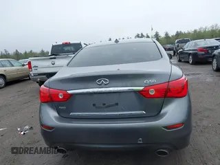 2014 Infiniti Q50 Premium с VIN JN1BV7AR1EM702573, выставлен на аукционе IAAI как лот 42186791 с пробегом 162 627 миль миль и . История ставок и продаж доступна на DreamBid. Изображение 17.