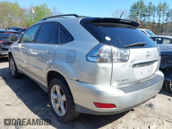 2008 Lexus RX with VIN 2T2HK31U98C061120, listed as a IAAI auction lot 42115282 with 176,867 mi miles. Bid and sale history available at carsss.com. Image 3.