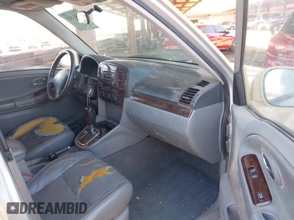 2003 Suzuki XL7 Touring with VIN JS3TX92V034106629, listed as a IAAI auction lot 42683803 with Not provided miles and . Bid and sale history available at DreamBid. Image 5.